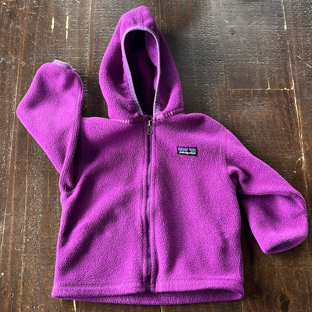Patagonia 18M Toddler Light-weight full zip fleece